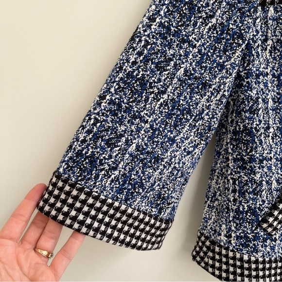 Bundle Cabi Snow Valley Buffalo Check Jacket Reina Houndstooth Club Blazer XS - Picture 6 of 16